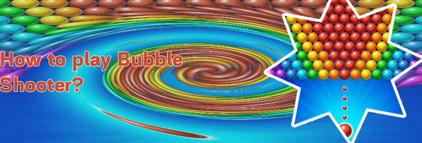 Bubble shoot game
