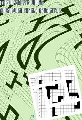 Crossword maker online