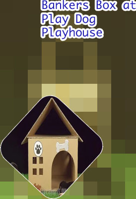 Dog playhouse