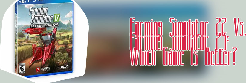 Farming games ps4