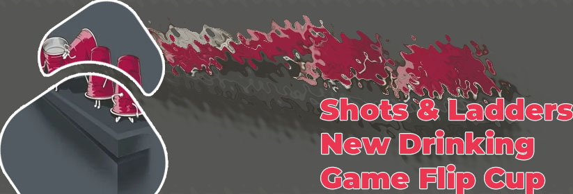 Flip cup shot game