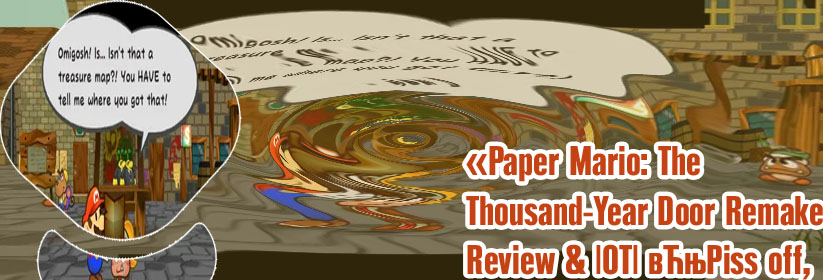 Gamecube paper mario the thousand year door