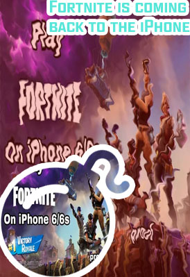 How to play fortnite on iphone