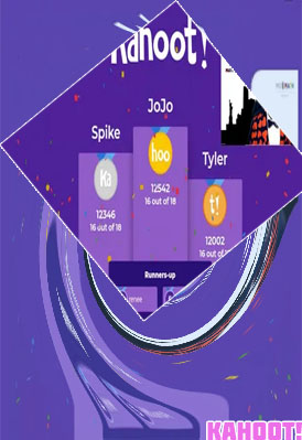 Kahoot search games