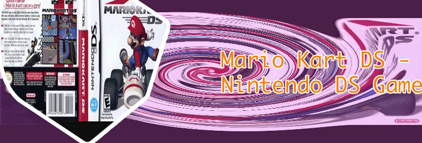Mario kart ds game