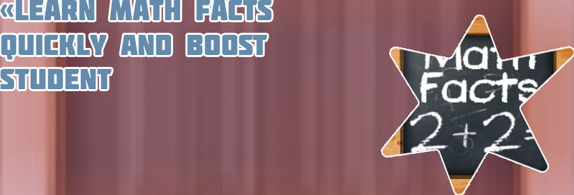 Math facts game