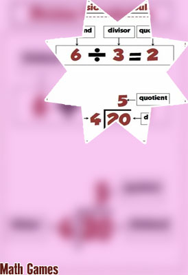 Maths division games