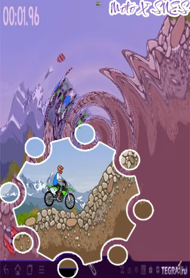 Moto x game