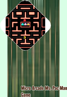 Ms pac man game