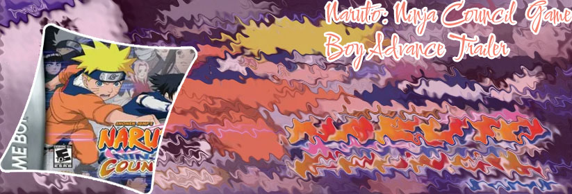 Naruto gameboy advance