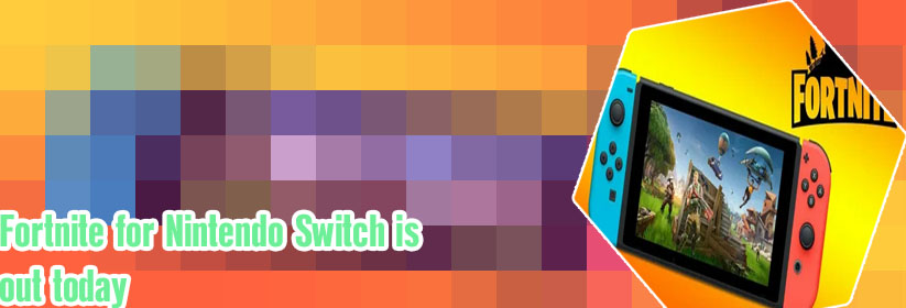 Nintendo switch fortnite game