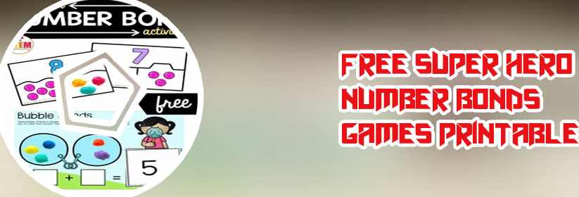 Number bond games