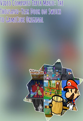 Paper mario gamecube