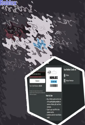 Roblox game card