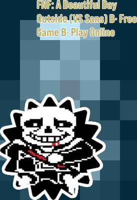 Sans the game