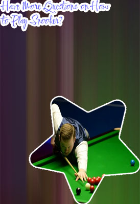 Snooker play