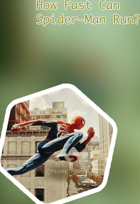Spider man running game