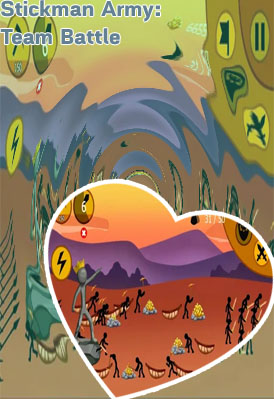Stickman games war