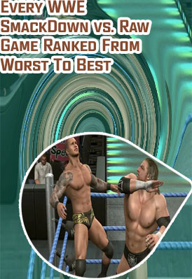 Wwe smackdown game