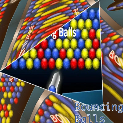 Bouncing ball casino game